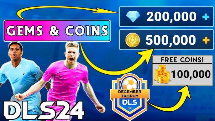 How to Get Free Gems and Coins on Dream League Soccer (DLS)