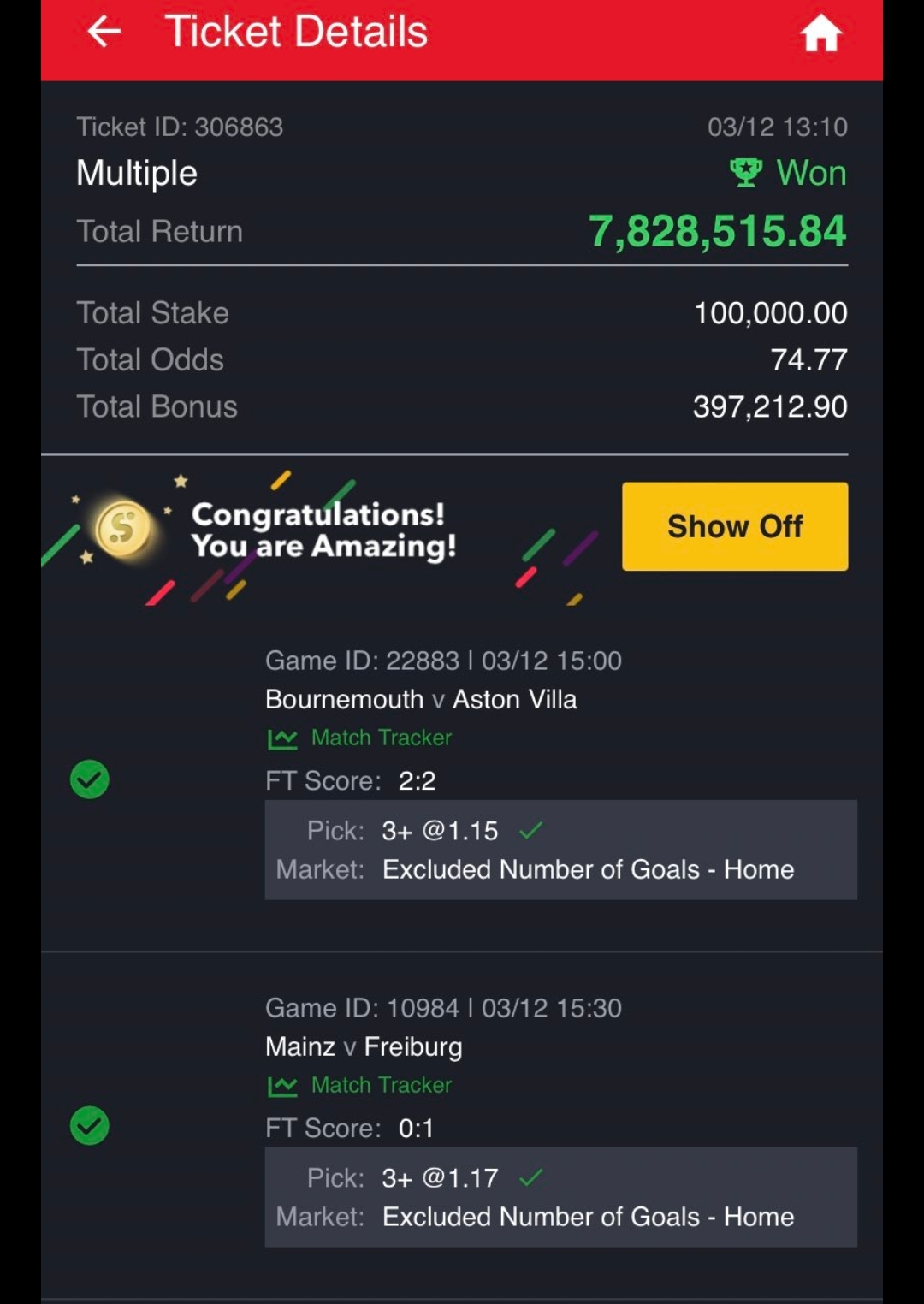 Exclude Number of Goals - Home/Away Betting Meaning Explained