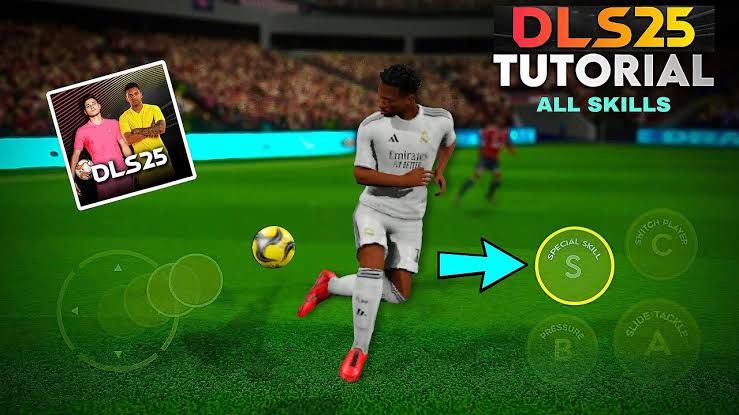 Skills: How to run Zigzag in Dream League (DLS 25)