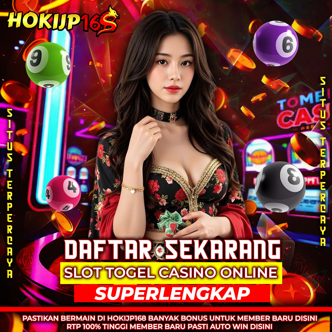 HOKIJP168: Situs Toto Online Terpercaya Dengan Link Slot Gacor No.1 di Indonesia image 1